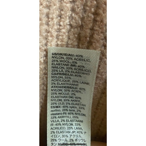 Good Threads Cardigan Womens XXL Orange Peach Long Pockets Wool Blend - Picture 11 of 11